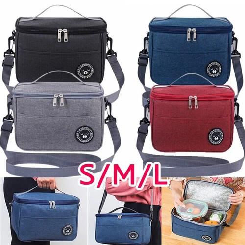 Large insulated lunch - large, bag