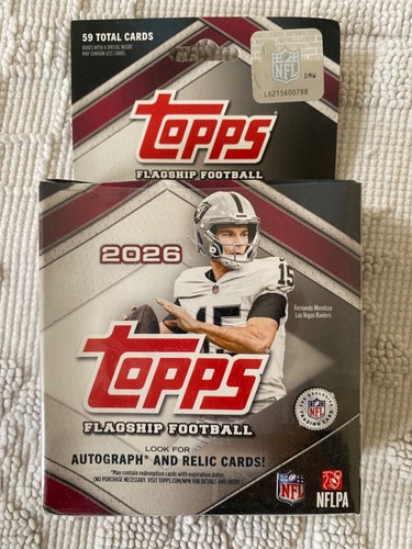 Nfl 2026 topps - 2026,