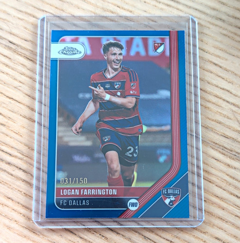 Topps chrome mls 2025 - 2025, logan