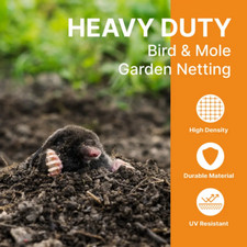 Heavy duty garden netting - netting, |