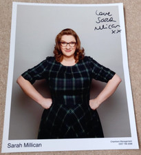Sarah Millican Signed A4