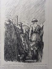 WW1 1917 Sept 19th TRENCH