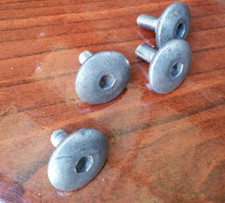 HYOSUNG GT GT125R GT250R GV125 GT650R CYLINDER HEAD ROCKER VALVE COVER BOLTS [x4