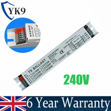 240v 36w electronic ballast - electronic, t8