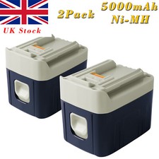 2x Battery For Makita 24V 5.0AH Ni-MH BML240 2417 2420 2430 B2417 BDF460 BHP460 