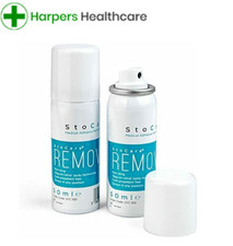 2 x Stocare Medical Adhesive Remover Spray (2 x 50ml)  (Rhodes Pharma)