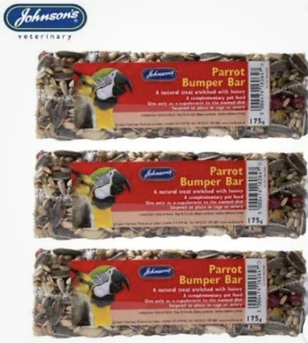 Pack johnsons parrot bumper - 3,