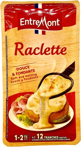 Sliced raclette 250g packs - ,