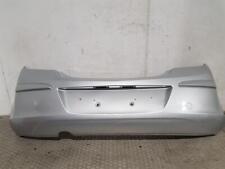 2006-2014 MK3 VAUXHALL CORSA D REAR BUMPER SILVER 3 DOOR HATCHBACK