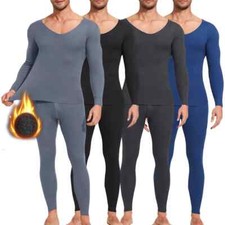 Men's Thermal Underwear V-Neck