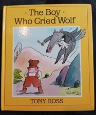 The Boy Who Cried Wolf By Tony