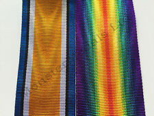 Pair WW1 British War Medal &