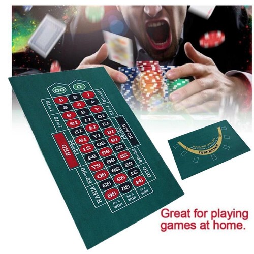 Double sided game tablecloth - double-sided,