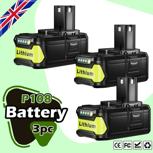 3pack 0ah 18v p108 high - 18v,