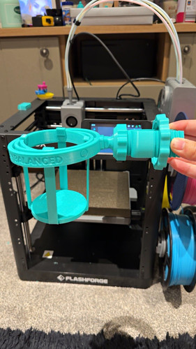 Stay balanced clamp - balanced, clamp-on