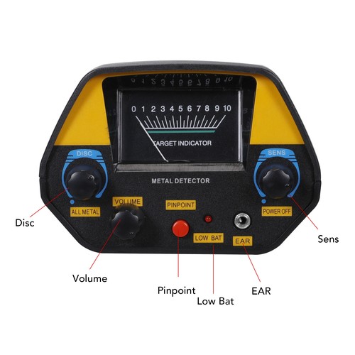 Md940 metal detector - metal,