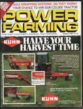 MARCH 1987 "POWER FARMING" Magazine Brochure