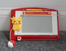 Vintage Tomy Pokemon Mini Megasketcher - Travel Toy