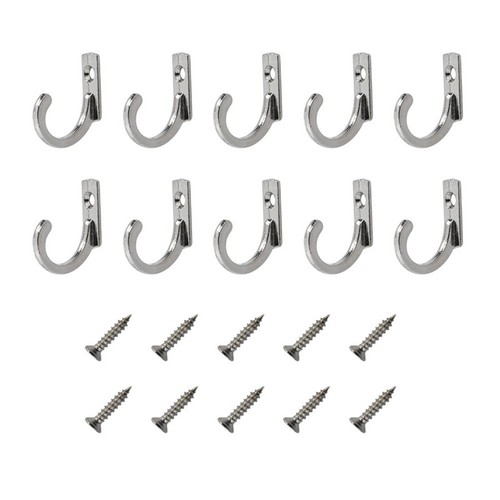 10x vintage coat hooks wall - vintage,