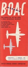 BOAC British Overseas Airways