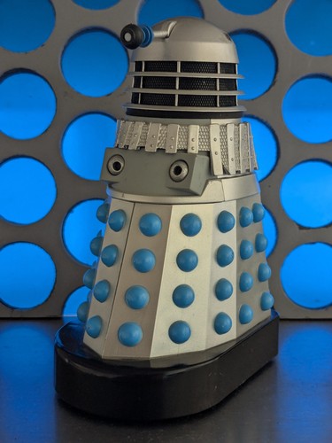 Doctor who silver blue - doctor,