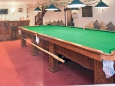 Full size handcrafted mahogany