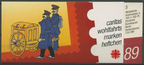 Berlin caritas 1989 postman - 1989,