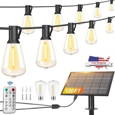 Guirnaldas De Luces Solares