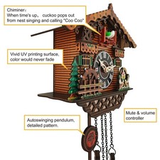 Vintage Cuckoo Wall Clock