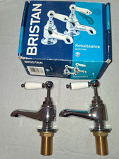 Bristan Renaissance Bath Taps Chrome RS 3/4 C