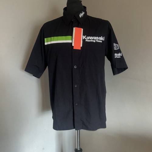 Kawasaki racing team shirt - kawasaki,