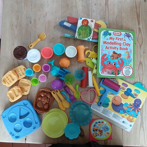 Play doh bundle with - tools, and