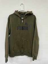 Puma Men's Hoodie Full Zip