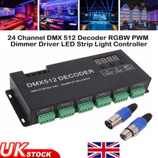 24 Channel DMX 512 Decoder