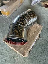Gazco Balanced flue 45 Degree