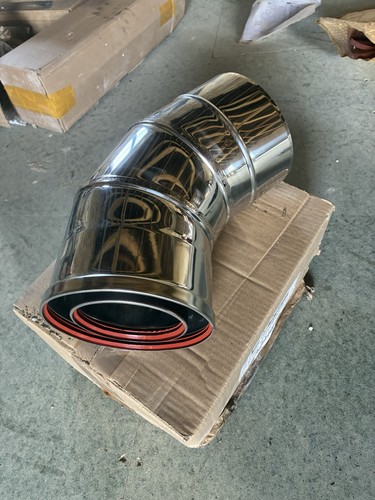 Gazco balanced flue degree - 45,