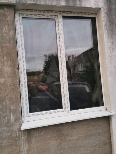 Upvc white window w1400x - upvc,