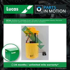 Fuel Pump fits OPEL CORSA D