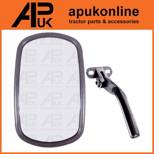 Universal flat exterior mirror - flat,
