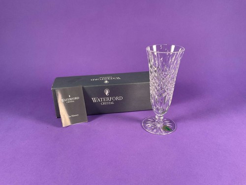Waterford crystal vase - waterford, 7’