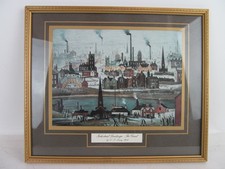 Vintage industrial landscape - vintage,