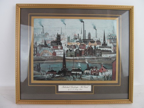 Vintage industrial landscape - industrial,