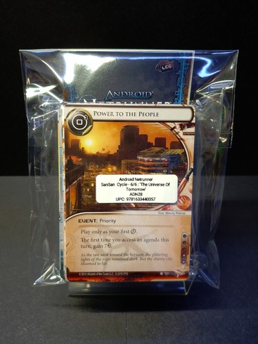 Android netrunner data pack - data,