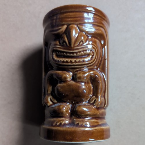 Vintage hawaiian tiki mug - vintage,