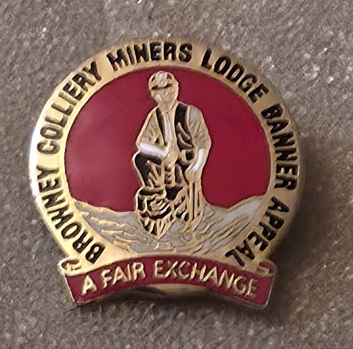 Browney colliery miners - browney, lodge