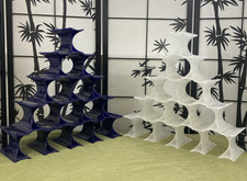 Ron Arad for Kartell Infinity Wine Rack Two Sets of 16