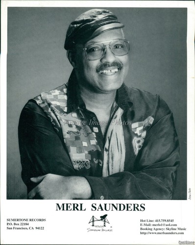 Merl saunders piano 3 - piano, b-3