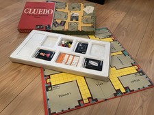 Vintage Cluedo Board Game