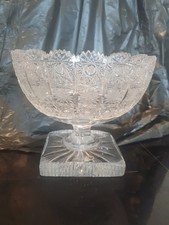 Antique Bohemian Cut Lead