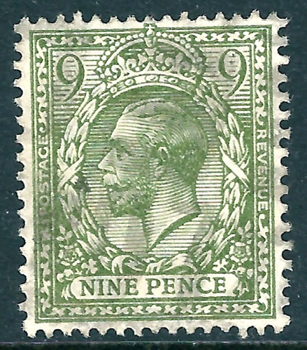 Kgv george sg393a 9d - gb,